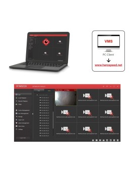 MACLEAN KAMERA SIECIOWA POE IP 5MPX IPC ZEWNĘTRZNA KOPUŁKOWA MCTV-515