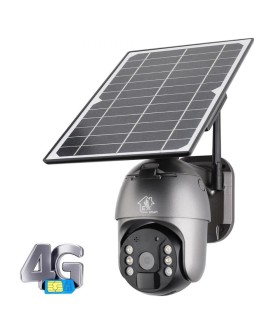 EXTRALINK KAMERA MYSTIC 4G PTZ Z PANELEM SOLARNYM
