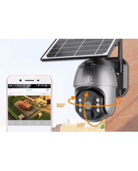 EXTRALINK KAMERA MYSTIC 4G PTZ Z PANELEM SOLARNYM