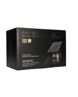 EXTRALINK KAMERA MYSTIC 4G PTZ Z PANELEM SOLARNYM