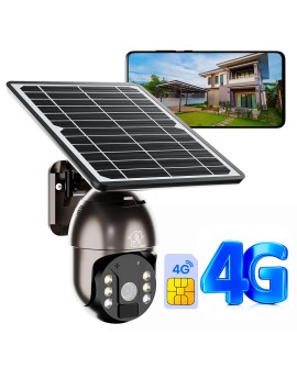 EXTRALINK KAMERA MYSTIC 4G PTZ Z PANELEM SOLARNYM