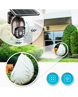 EXTRALINK KAMERA MYSTIC 4G PTZ Z PANELEM SOLARNYM