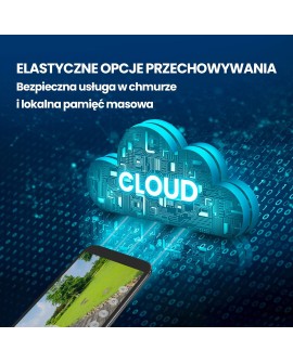EXTRALINK KAMERA MYSTIC 4G PTZ Z PANELEM SOLARNYM