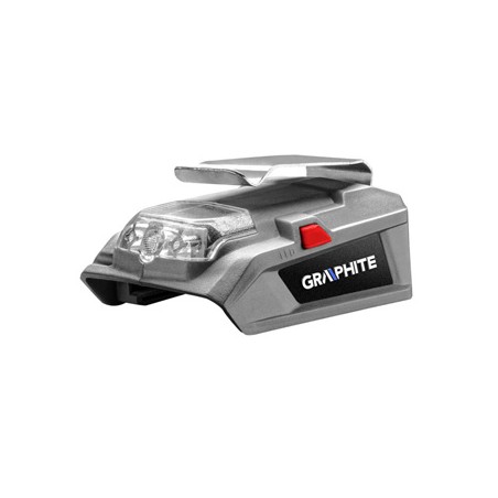 Adapter USB + latarka LED18Energy+Graphite