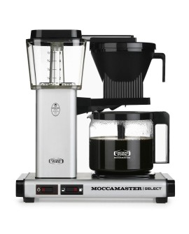 Moccamaster KBG 741 Select - Matt Silver