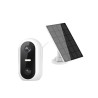Extralink Smart Life SolarEye | Kamera zewnętrzna z panelem solarnym | bezprzewodowa, Full HD 1080p, Wi-Fi, akumulator 5200mAh,