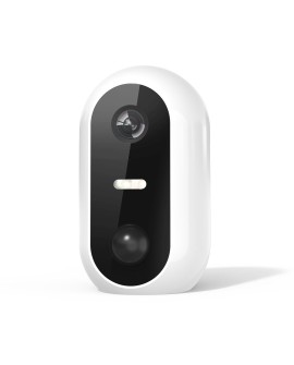 Extralink Smart Life SolarEye | Kamera zewnętrzna z panelem solarnym | bezprzewodowa, Full HD 1080p, Wi-Fi, akumulator 5200mAh,