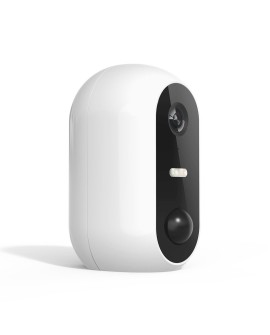 Extralink Smart Life SolarEye | Kamera zewnętrzna z panelem solarnym | bezprzewodowa, Full HD 1080p, Wi-Fi, akumulator 5200mAh,