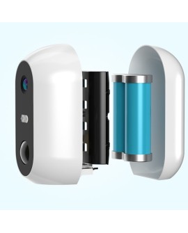 Extralink Smart Life SolarEye | Kamera zewnętrzna z panelem solarnym | bezprzewodowa, Full HD 1080p, Wi-Fi, akumulator 5200mAh,