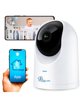 Extralink Smart Life HomeEye, Kamera IP, PTZ, Wi-Fi, 2.5K, 4MP, Niania