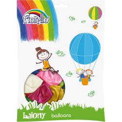 Balony 10" FIORELLO