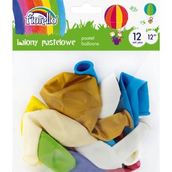 Balony 12" FIORELLO
