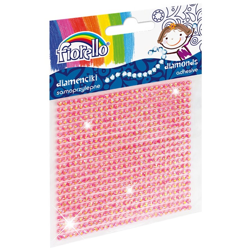 Diamenciki samoprzylepne