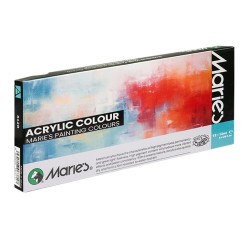 Farby akrylowe MARIES
