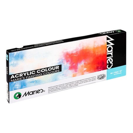 Farby akrylowe MARIES