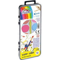 Farby akwarelowe FIORELLO