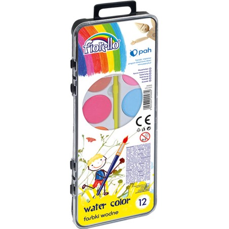 Farby akwarelowe FIORELLO