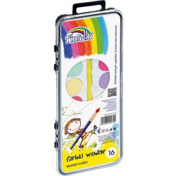 Farby akwarelowe FIORELLO