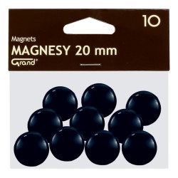 Magnesy 20 mm