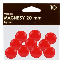 Magnesy 20 mm