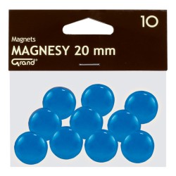 Magnesy 20 mm