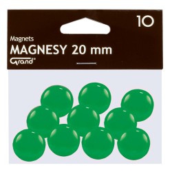 Magnesy 20 mm
