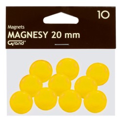 Magnesy 20 mm