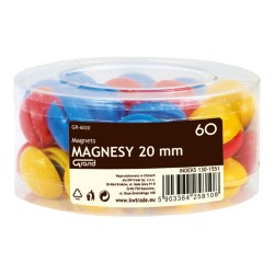 Magnesy 20 mm