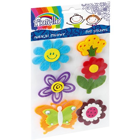Naklejki filcowe