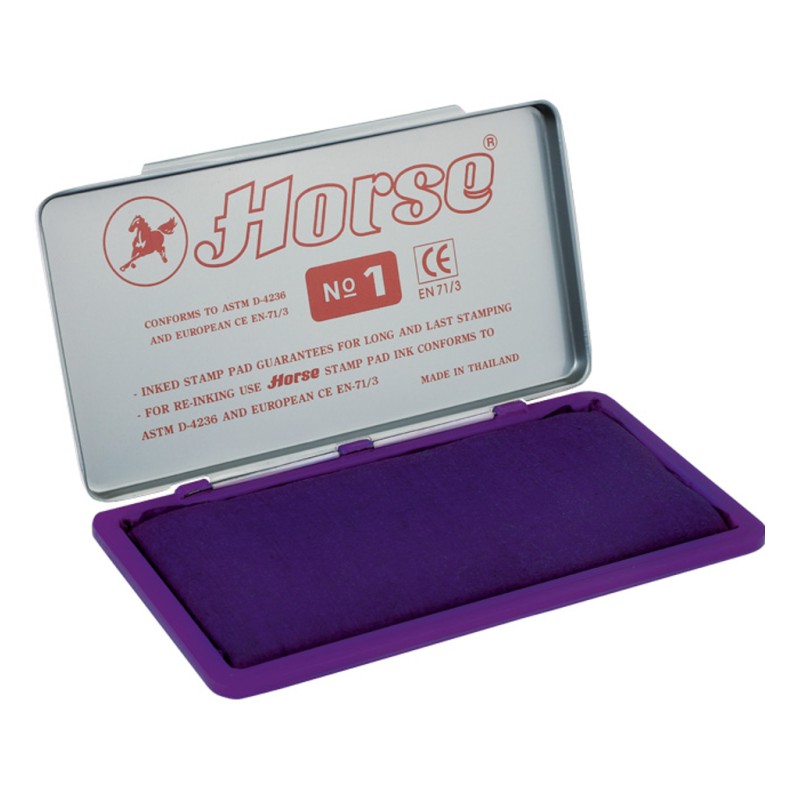 Poduszki do stempli nr 1