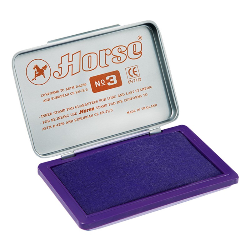 Poduszki do stempli nr 3