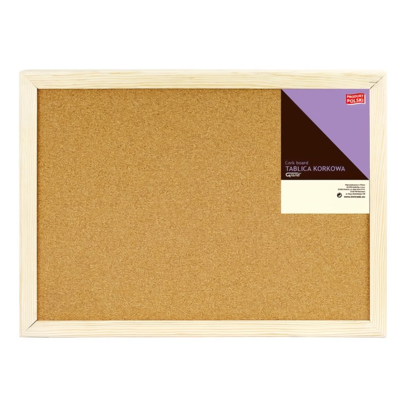 Tablice korkowe