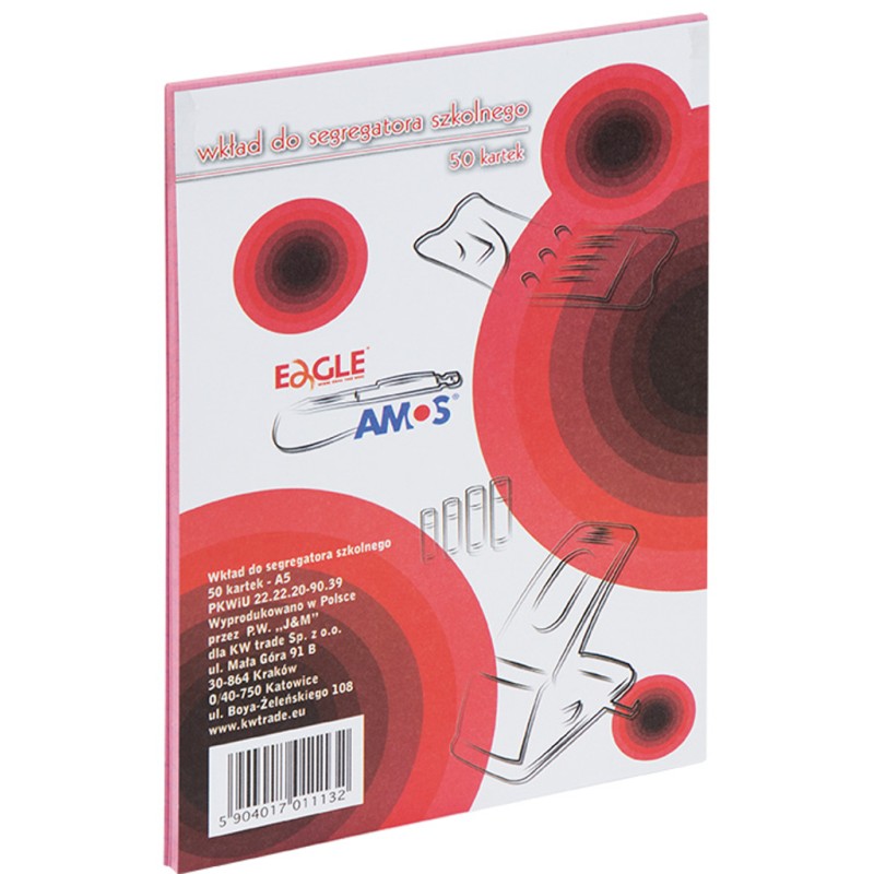Wkłady do segregatora