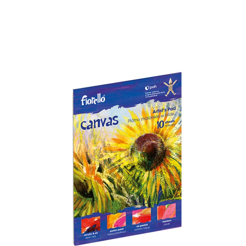 Płótno malarskie blok