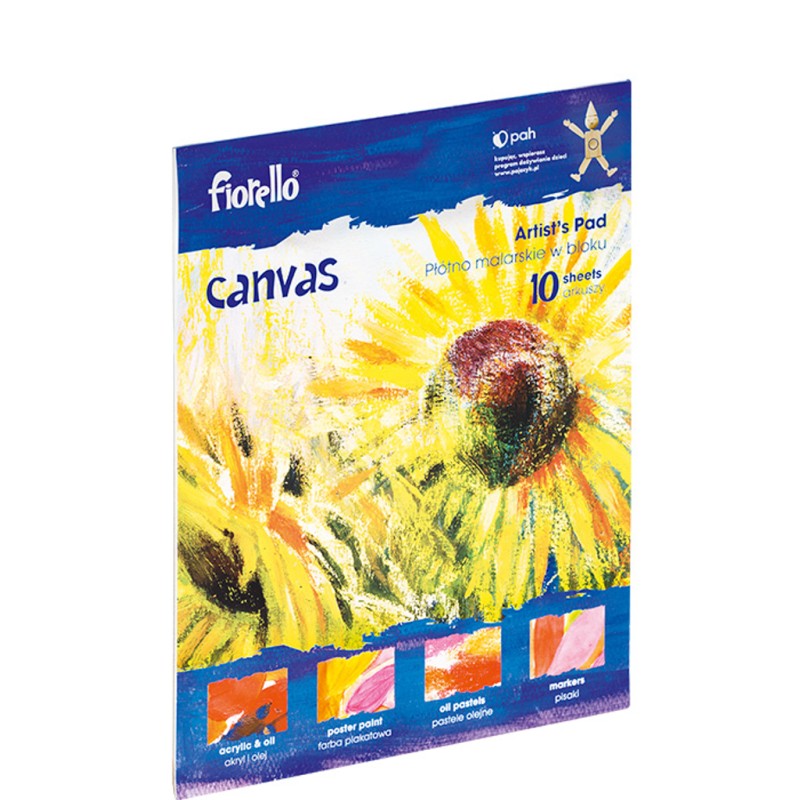 Płótno malarskie blok
