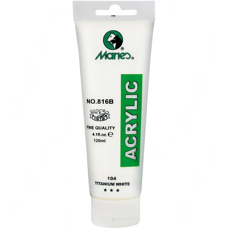 Farby akrylowe MARIES