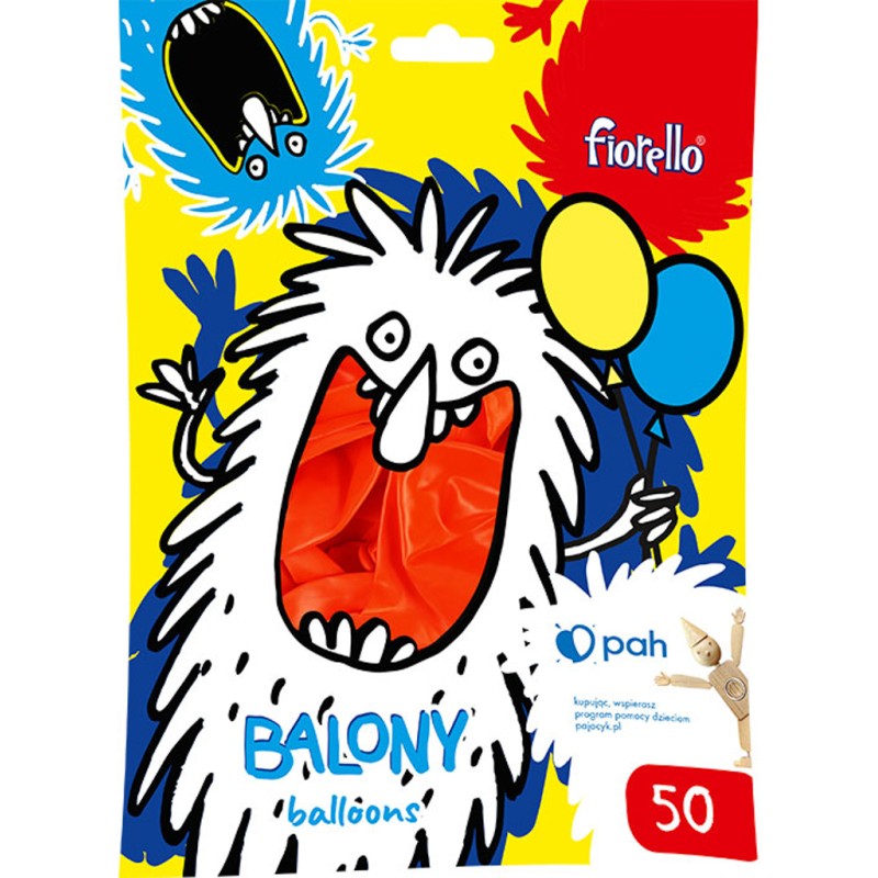 Balony 10" FIORELLO
