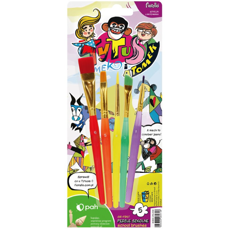 Pędzelki FIORELLO GRFB