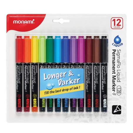 Markery permanentne MonAmi