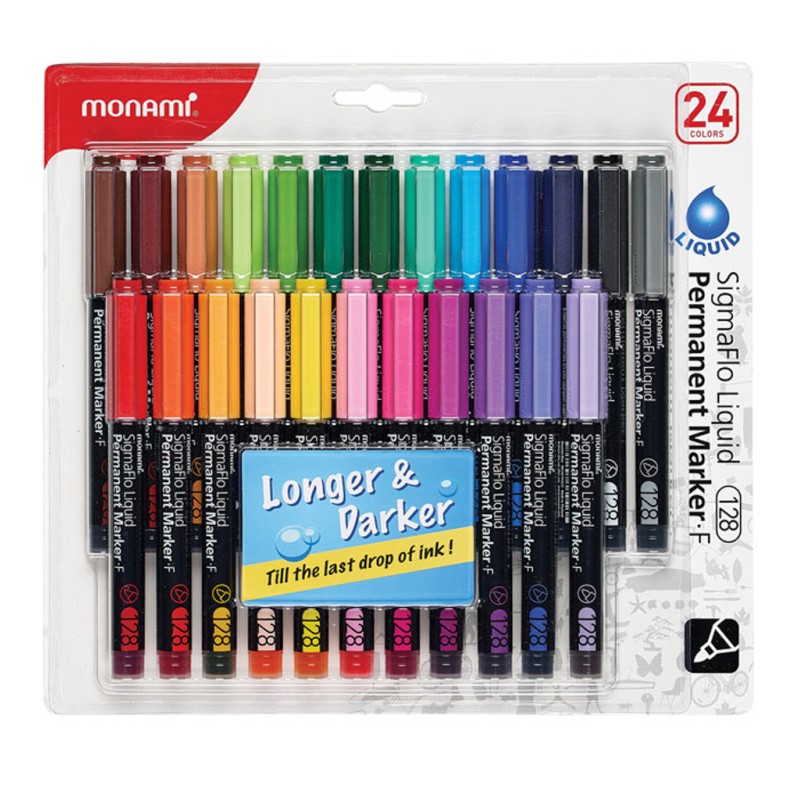 Markery permanentne MonAmi