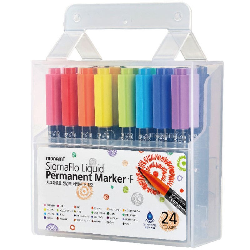 Markery permanentne MonAmi