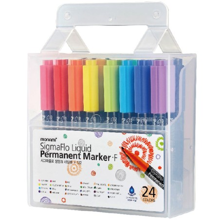 Markery permanentne MonAmi