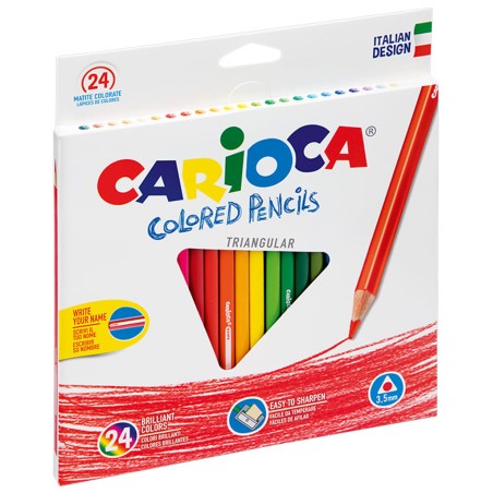 Kredki trójkątne CARIOCA