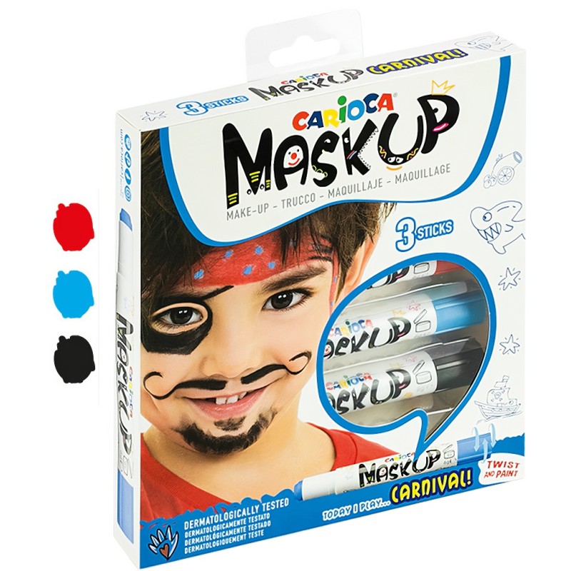 Farby do twarzy CARIOCA