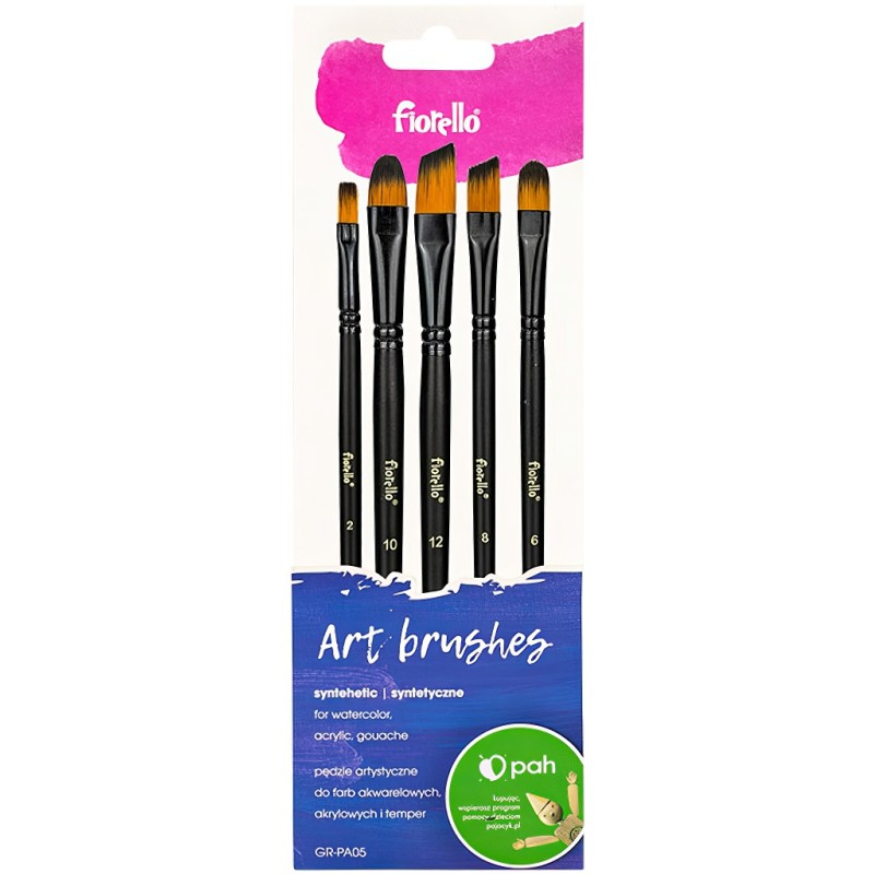 pędzle artystyczne
