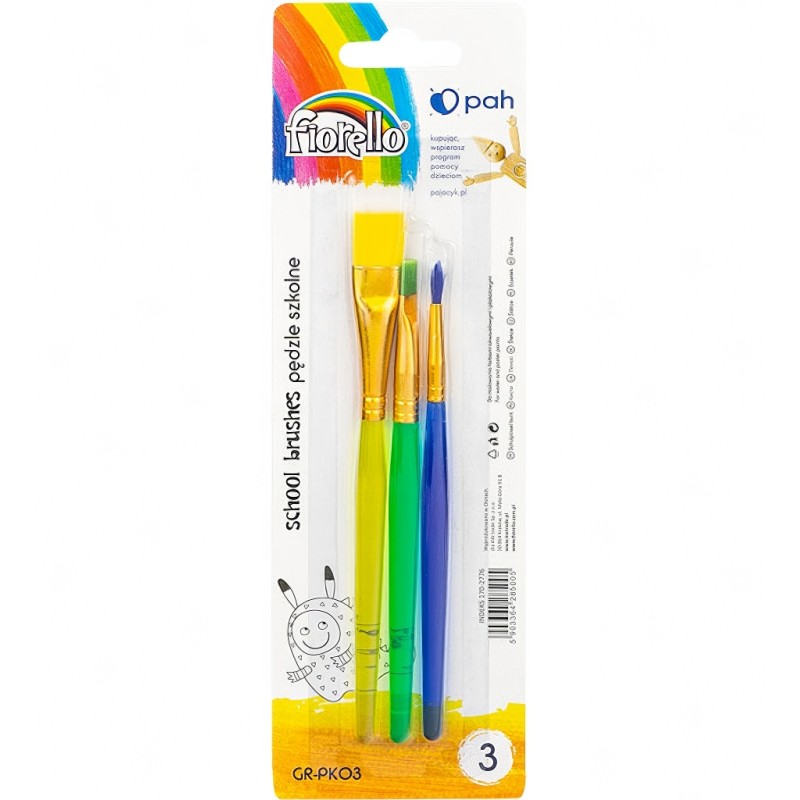 Pędzelki FIORELLO GRFB