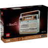 LEGO ICONS - Radio w stylu retro 10334