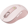 Mysz Bezprzewodowa LOGITECH M650 Różowy