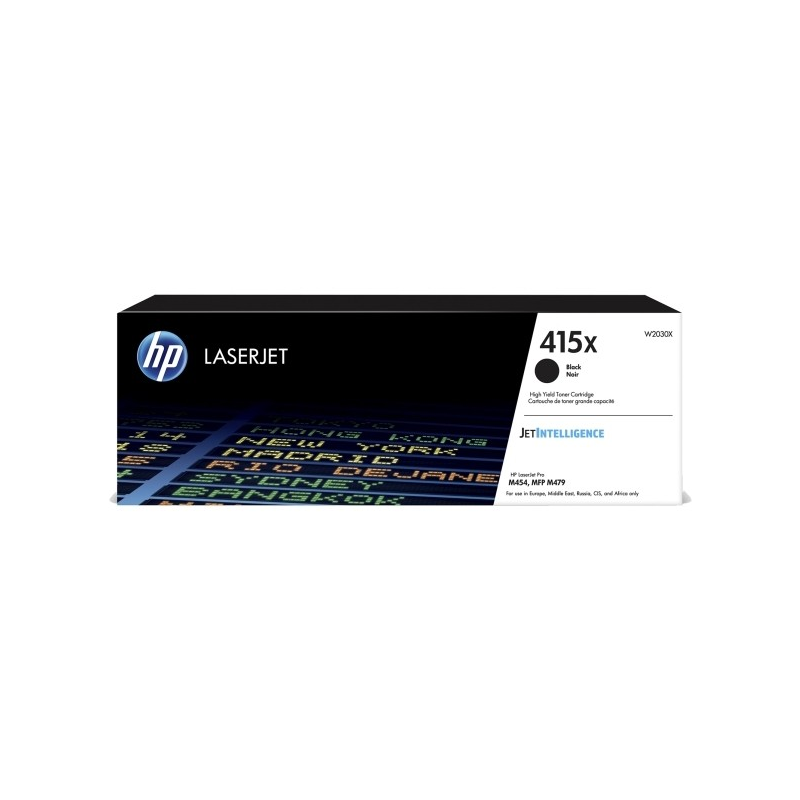 Toner HP Toner HP 415X czarny (W2030X) W2030X