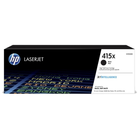 Toner HP Toner HP 415X czarny (W2030X) W2030X